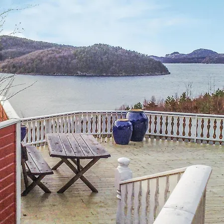 Lovely In Lyngdal With Kitchen Belland