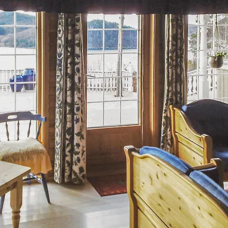Holiday home Lovely In Lyngdal With Kitchen